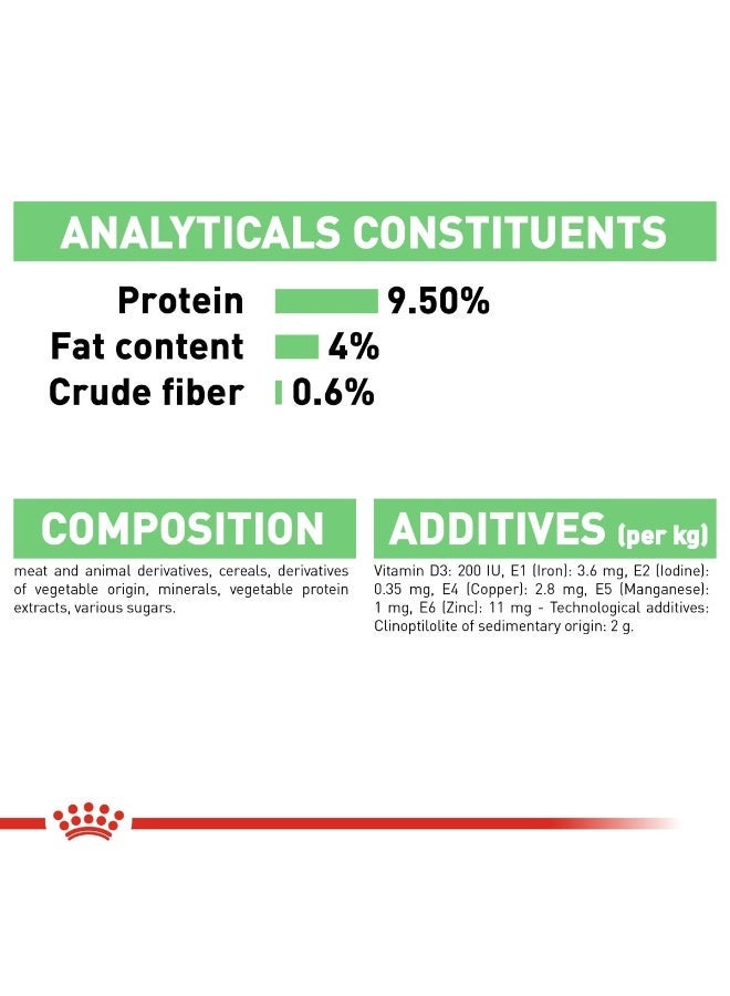 Royal Canin Feline Care Nutrition Digest Sensitive Gravy Digestive Support Wet Cat Food Pouch 12x85g - Image 3