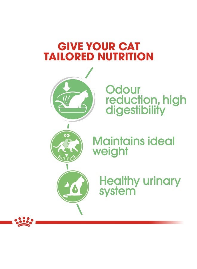 Royal Canin Feline Care Nutrition Digest Sensitive Gravy Digestive Support Wet Cat Food Pouch 12x85g - Image 2