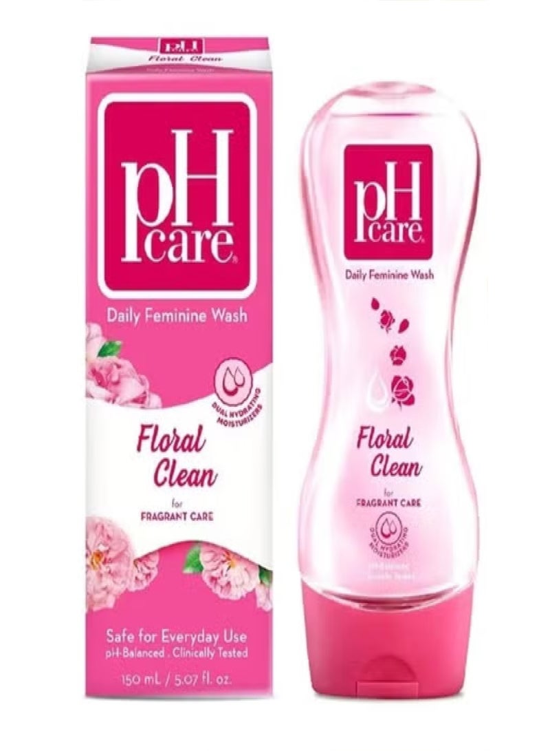 بي إتش كير غسول نسائي للمناطق الحميمية  برائحة الزهور 150 ملي