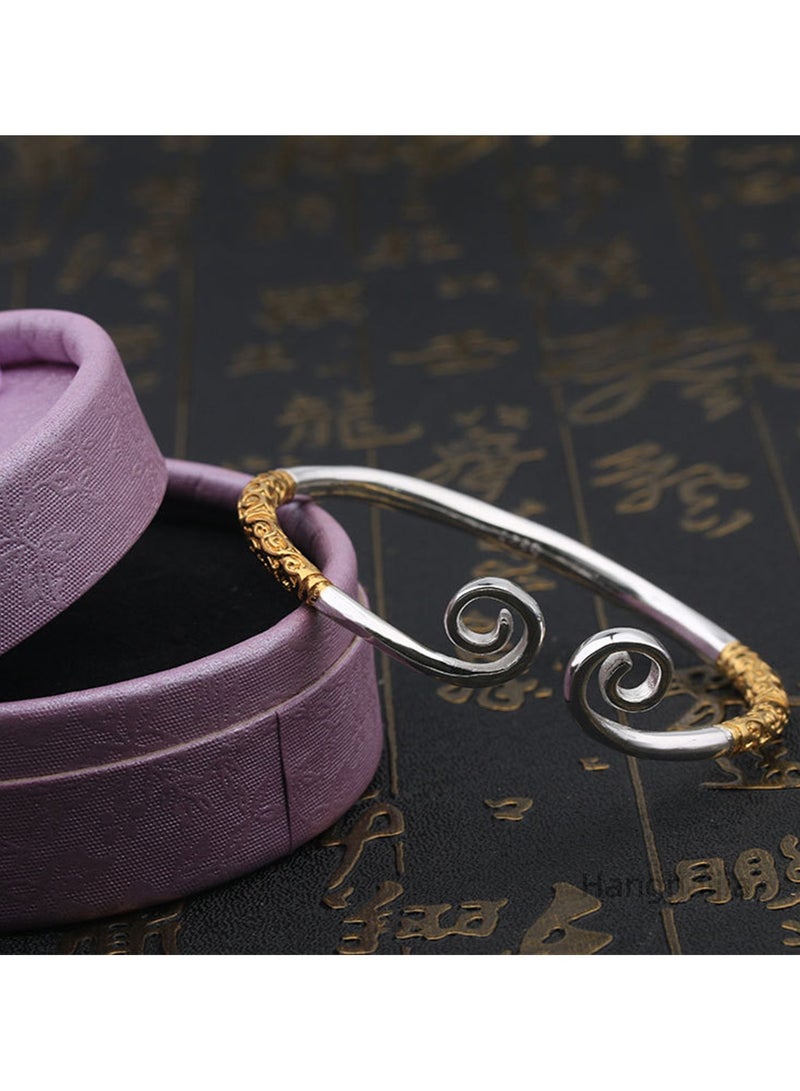 Hanghaijia Unisex Vintage Monkey King Wukong Buddhist Tightening Spell true love forever Bracelet - Image 2