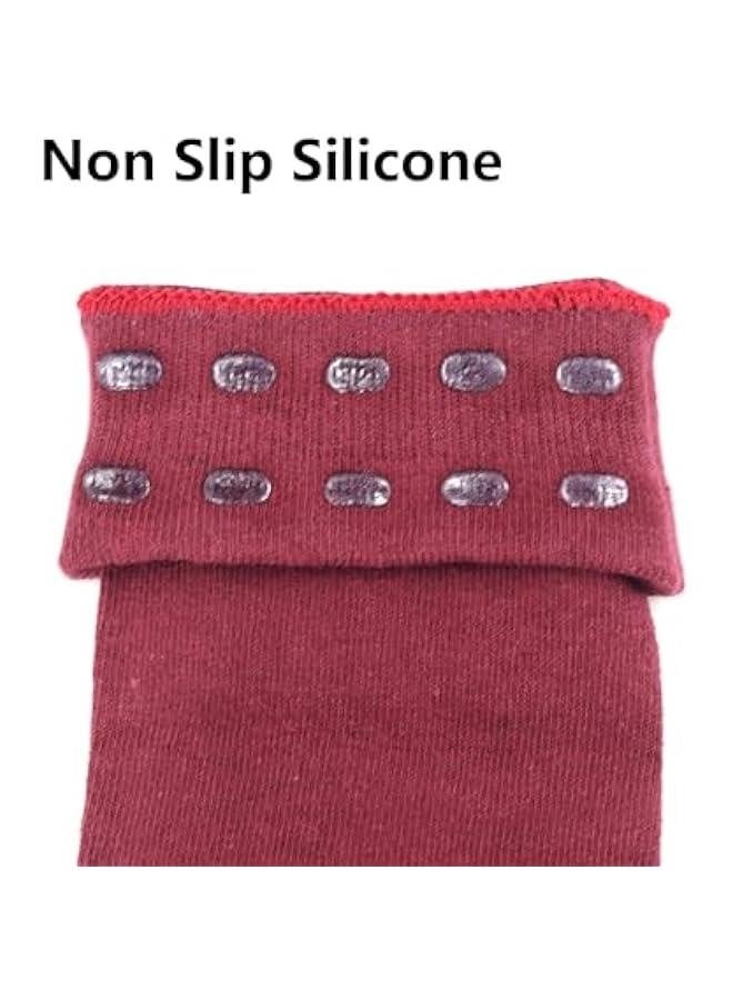 Women Long Thigh High Socks Cotton Warm Over the Knee Socks Knee High Boot Stockings Leg Warmers - Image 5