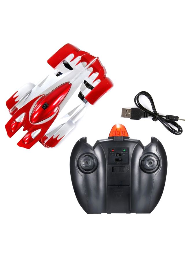 NIBEMINENT Remote Control Wall Sport Climbing Racing Car With LED Lights