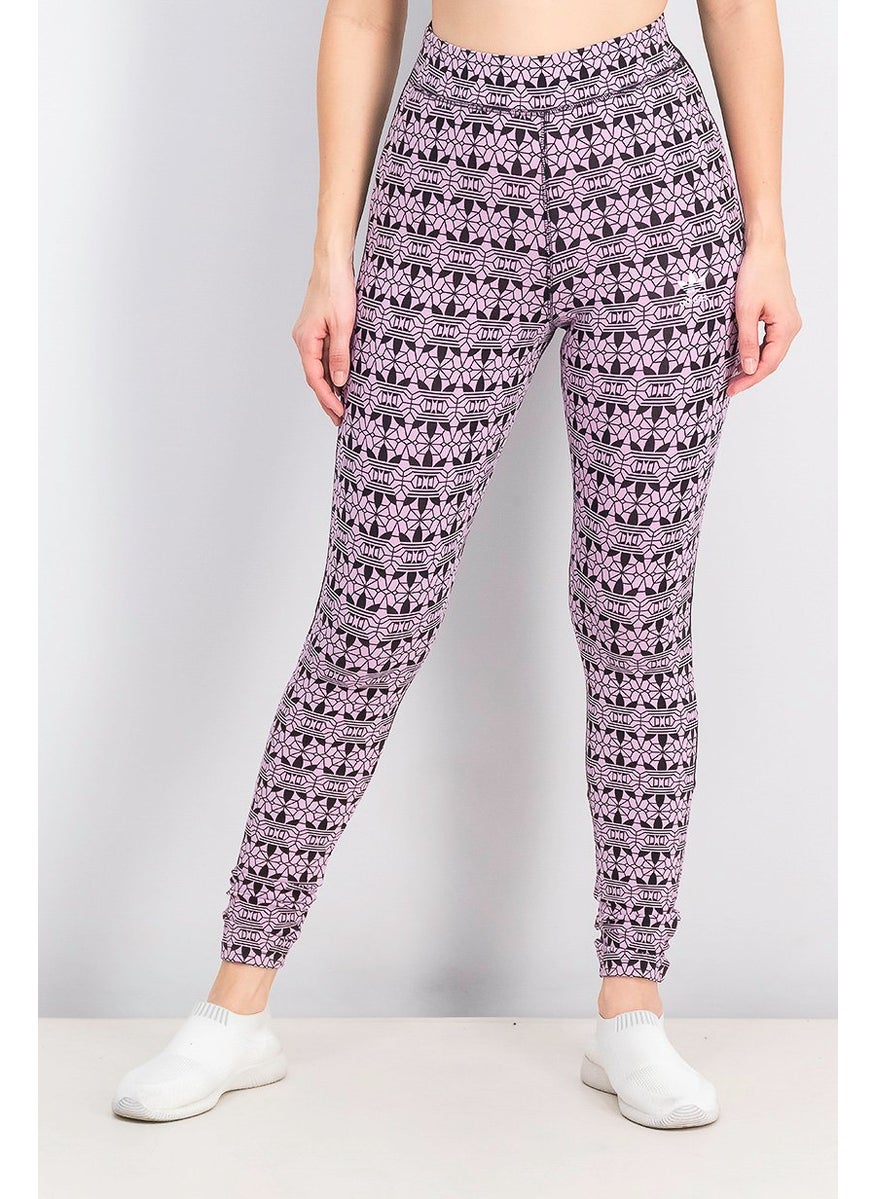 Women All Over Print Leggings, Purple and Black - pzsku/Z26EF9A110D0168A42EB4Z/45/_/1737642129/72dcb7d8-aa7b-49a6-9909-78081d4518cd