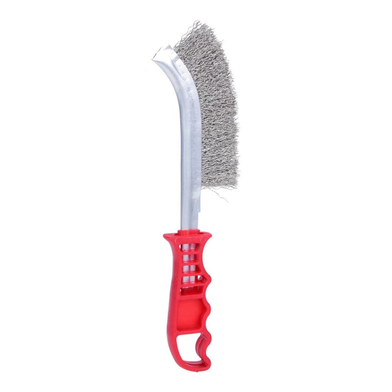 KS Tools 201.2301 Brake Calliper Brush Stainless Steel - Image 2