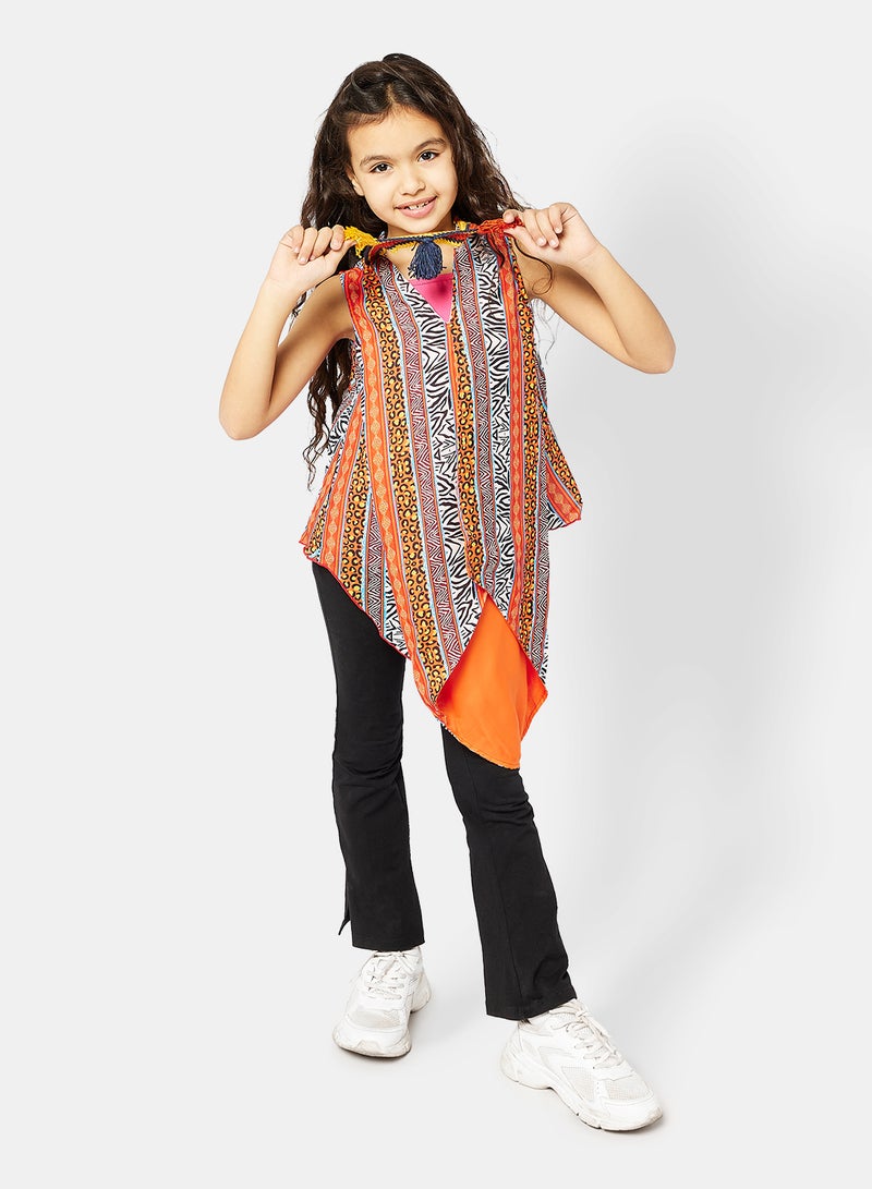 Jodi Mini Kids Girls Blouse - Image 3