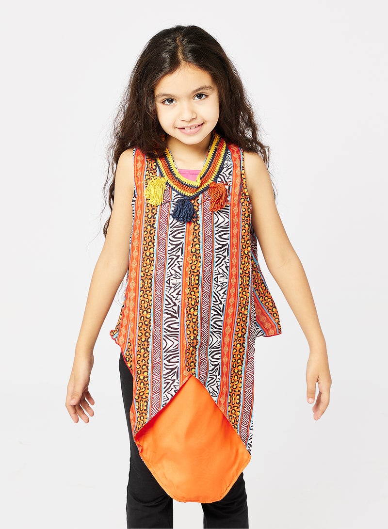 Jodi Mini Kids Girls Blouse - Image 1