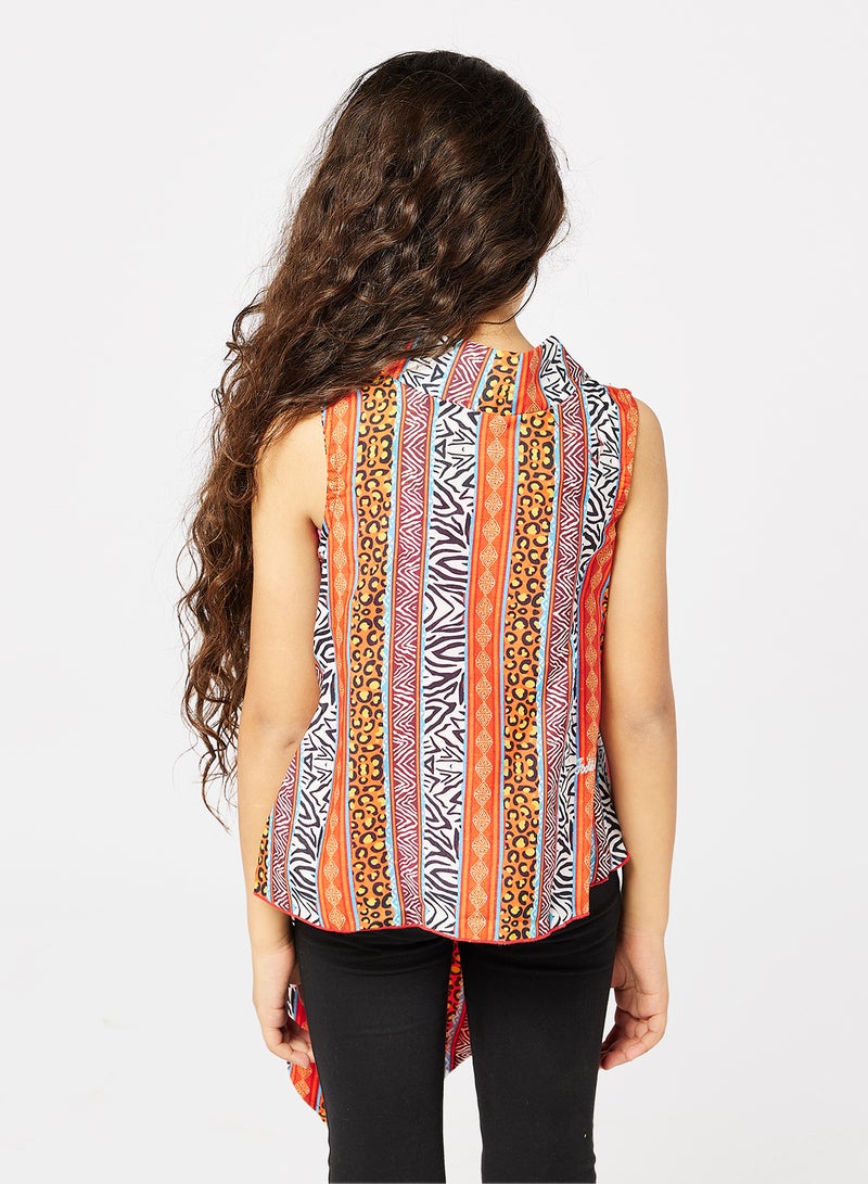 Jodi Mini Kids Girls Blouse - Image 2