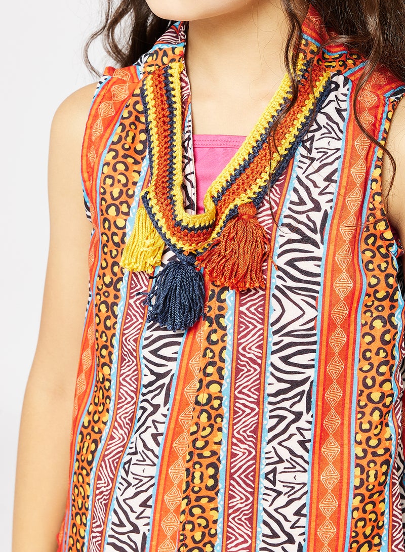 Jodi Mini Kids Girls Blouse - Image 4