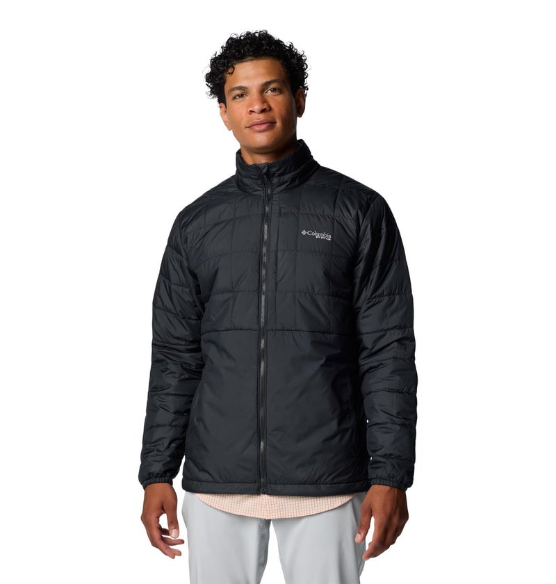 Columbia Mens PFG Swiftguide Insulated Jacket Black Small