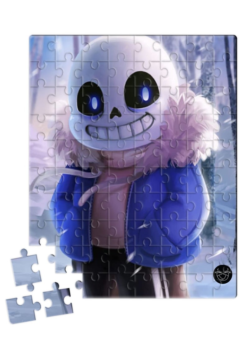 Reeman Design Puzzle printed with a cartoon design