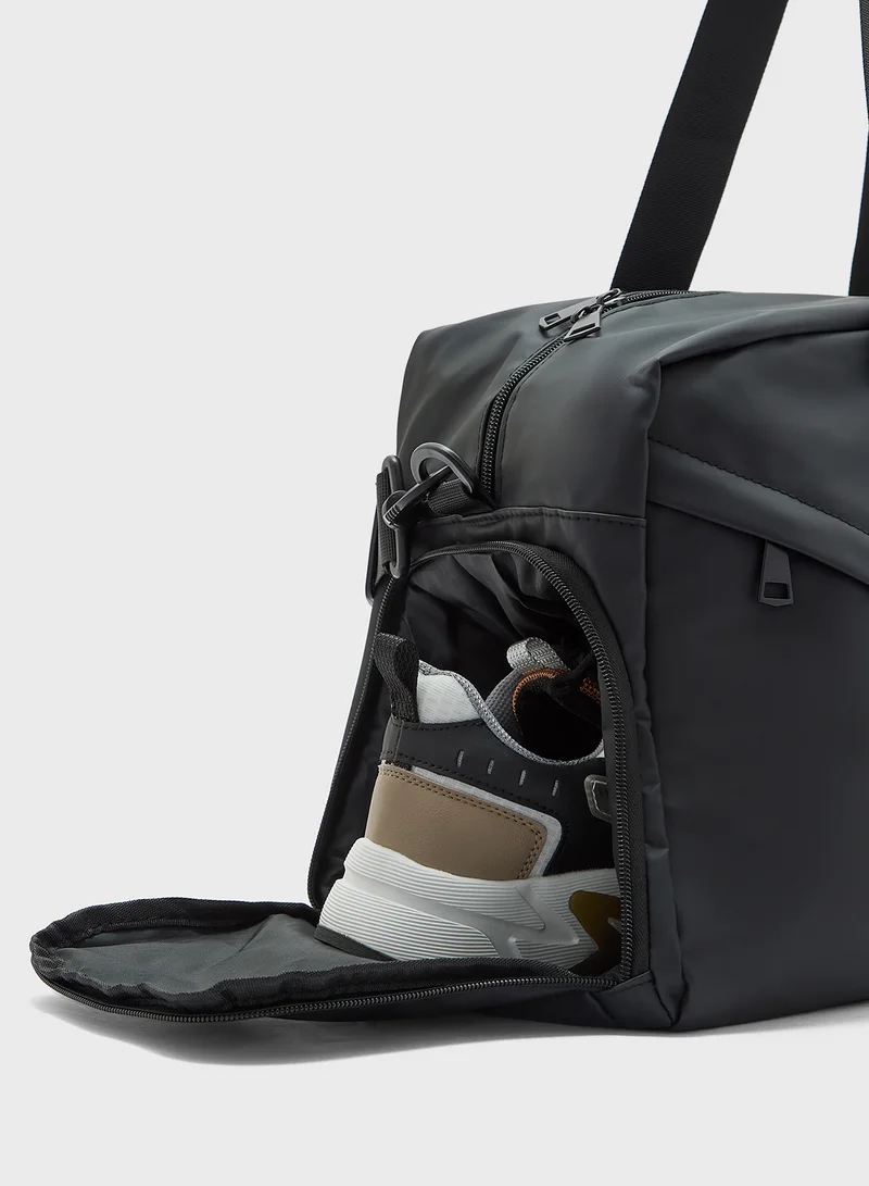 سفنتي فايف Casual Duffle Bag 45 Cm With Shoe Compartment