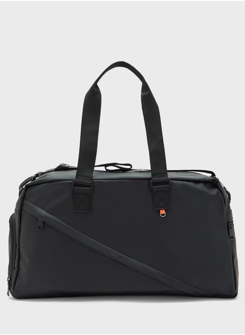 سفنتي فايف Casual Duffle Bag 45 Cm With Shoe Compartment