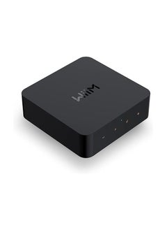 WiiM Pro AirPlay 2 Receiver, Chromecast Audio, WiFi Multiroom Streamer, Compatible with Alexa, Siri and Google Assistant, Stream Hi-Res Audio from Spotify, Tidal and More