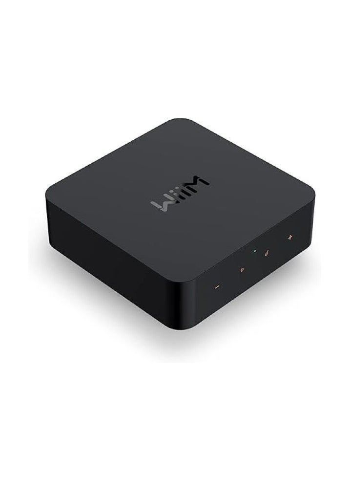 WiiM - WiiM Pro AirPlay 2 Receiver, Chromecast Audio, WiFi Multiroom Streamer, Compatible with Alexa, Siri and Google Assistant, Stream Hi-Res Audio from Spotify, Tidal and More - Image 1