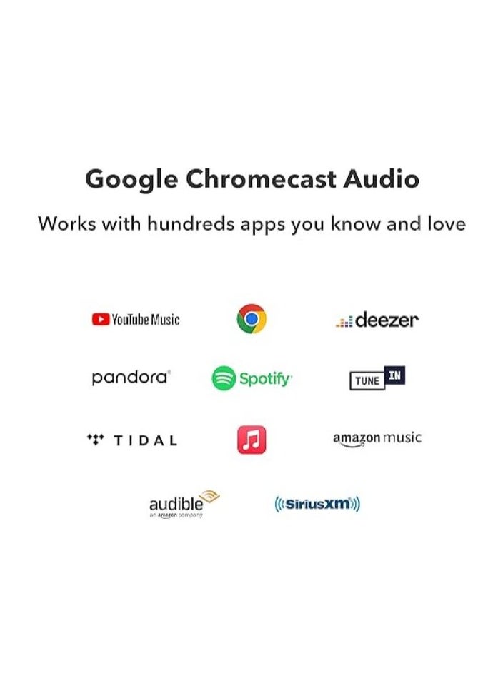 WiiM - WiiM Pro AirPlay 2 Receiver, Chromecast Audio, WiFi Multiroom Streamer, Compatible with Alexa, Siri and Google Assistant, Stream Hi-Res Audio from Spotify, Tidal and More - Image 1