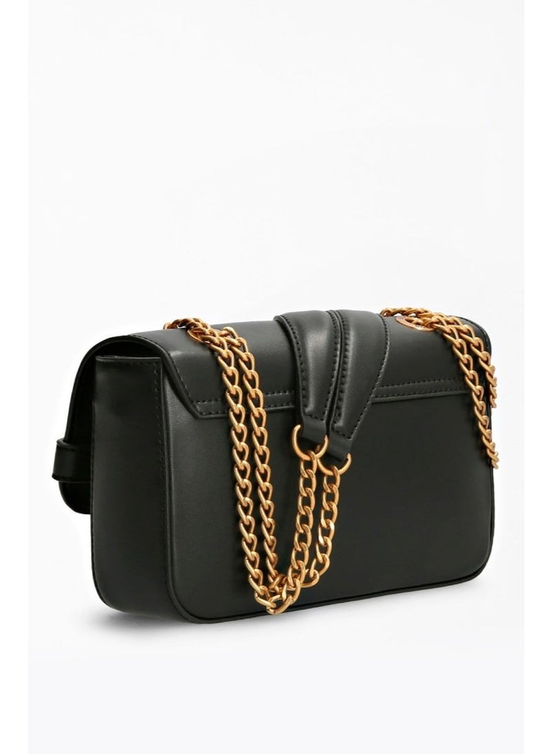 Guess Women’s Top Handle Bag – Black - Image 2