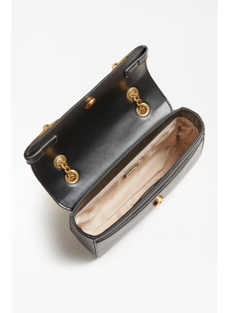 Guess Women’s Top Handle Bag – Black - Image 3