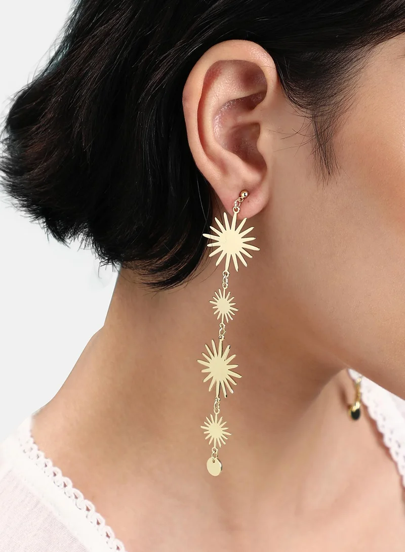 Western Artificial Drop Earring Jewellery