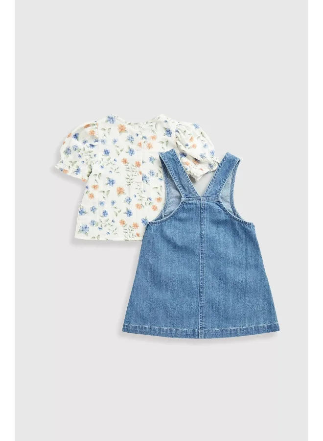 mothercare Denim Pinny Dress