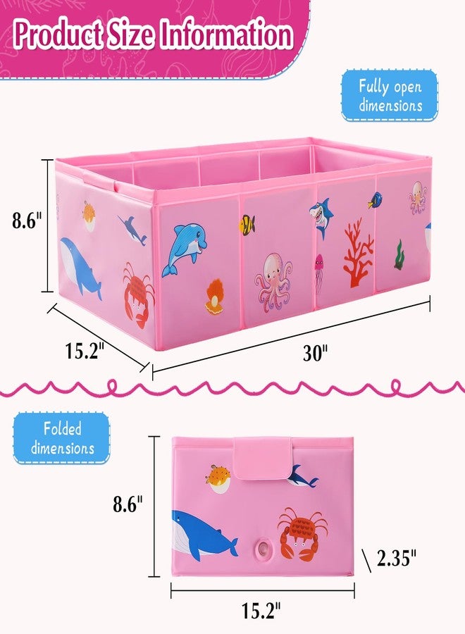 حوض استحمام قابل للطي للأطفال الرضع، حوض استحمام قابل للطي للأطفال الصغار، حوض استحمام خفيف الوزن محمول للأطفال والسفر - Image 4