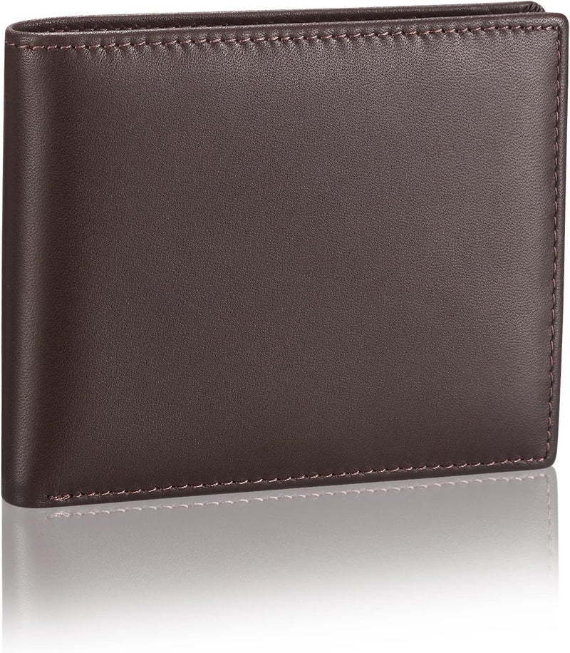 HISCOW Leather Business Card Case Holder for Men & Women, Italian Calfskin - Image 4