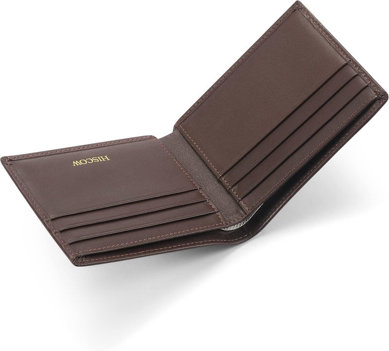 HISCOW Leather Business Card Case Holder for Men & Women, Italian Calfskin - Image 5