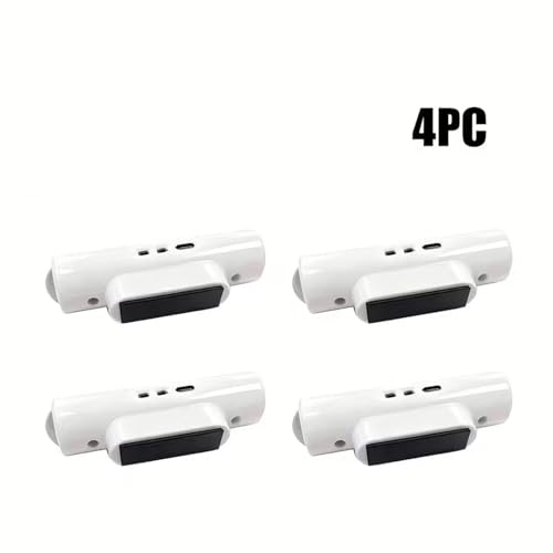 GITGRNTH 4 PCS Smart RGB Motion Sensor Light, Rechargeable LED Night Lamp with Auto On/Off & Color Changing Modes Automatic Color Changing for Home Decor, Bedroom & Hallway & Closet & Stairways - Image 5