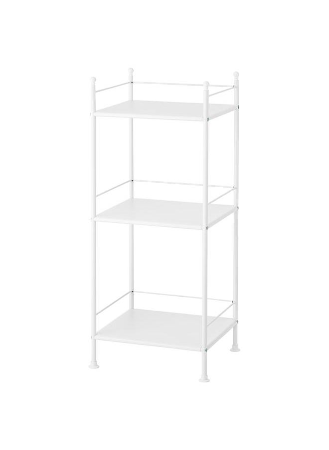 Zaboon - Shelving Unit, White, 40X96 Cm - Image 1