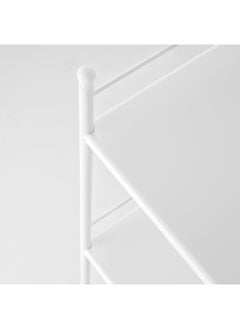 Zaboon Shelving Unit, White, 40X96 Cm  - Image 2
