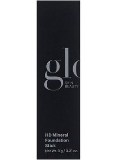 Glo Skin Beauty Hd Mineral Foundation Stick - Concealer Makeup Infused With Hyaluronic Acid - Buildable Coverage, Contour & Highlighter (Cloud 1C)  - Image 1