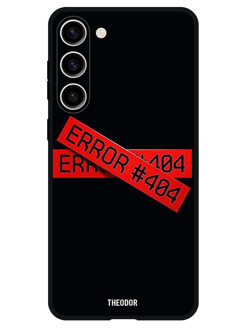 Theodor Protective Case Anti Scratch Shock Proof Bumper Cover For Samsung Galaxy S23 FE Error (2) - Image 1