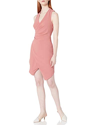 Adelyn Rae Women's Teri Woven Sheath Dress, Rosette, S - Image 5