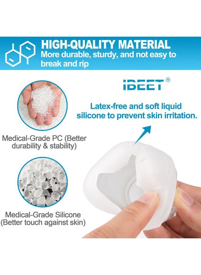 IBEET Replacement Cushion for N20 (Large), Replacement Nasal Supplies, Large - Image 5