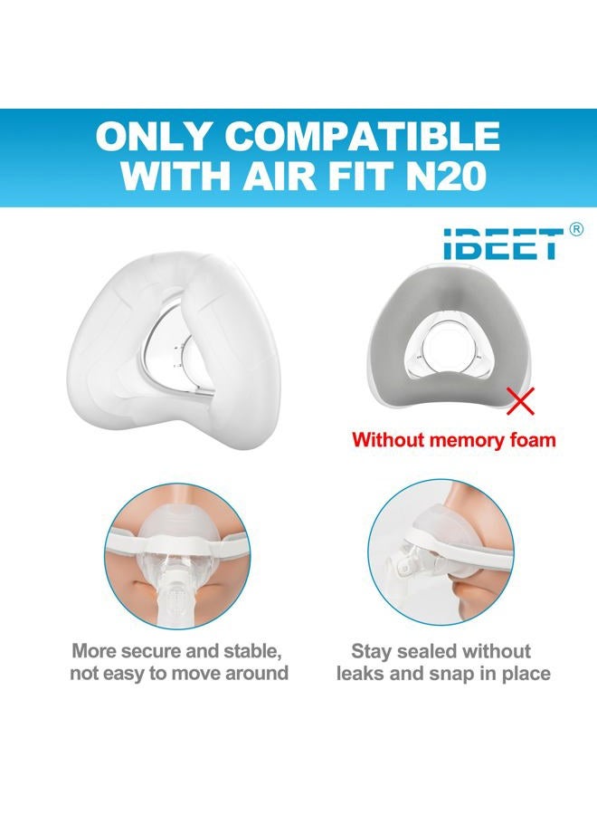 IBEET Replacement Cushion for N20 (Large), Replacement Nasal Supplies, Large - Image 2