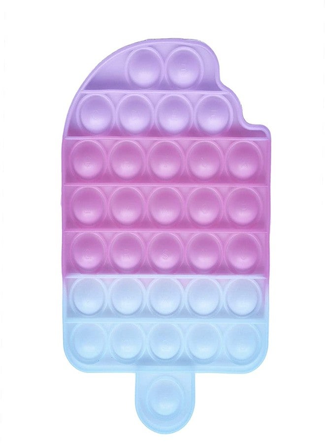 NGEL Color Changing Pop It Fidget Toys/ Push Pop Bubble Fidget Sensory Toy/ Stress Relief and Anti-Anxiety Toy/ Fidget Toy for Kids (Candy) - Image 1