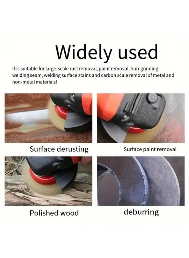 4pcs Polishing Grinding Discs Wire Brushes For Angle Grinders Metal Automotive - Image 4