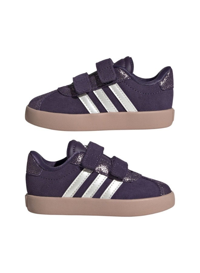 Adidas VL COURT 3.0 CF I Purple Sportswear For Infant 3K  - Image 1