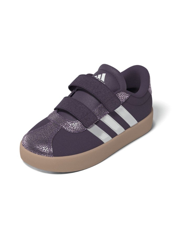 Adidas VL COURT 3.0 CF I Purple Sportswear For Infant 3K  - Image 2
