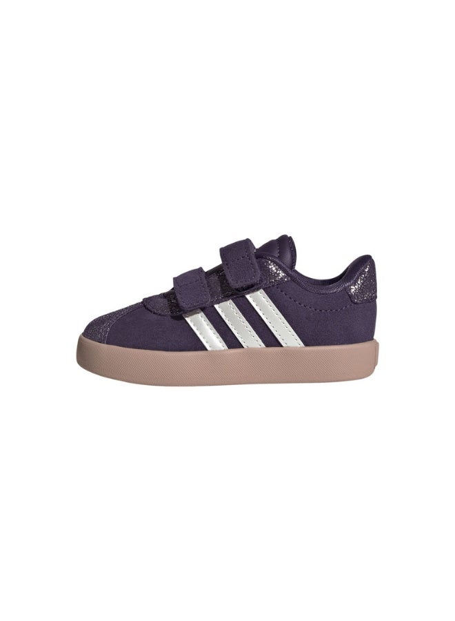 Adidas VL COURT 3.0 CF I Purple Sportswear For Infant 3K  - Image 3