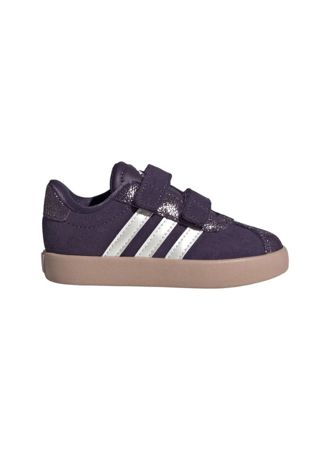 adidas أحذية رياضية بنفسجية للأطفال