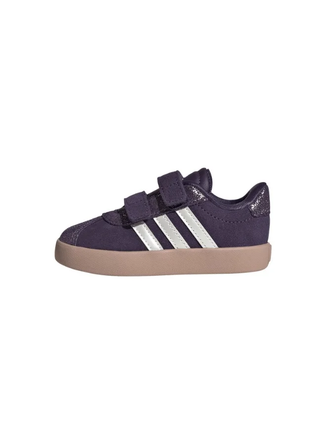 adidas أحذية رياضية بنفسجية للأطفال