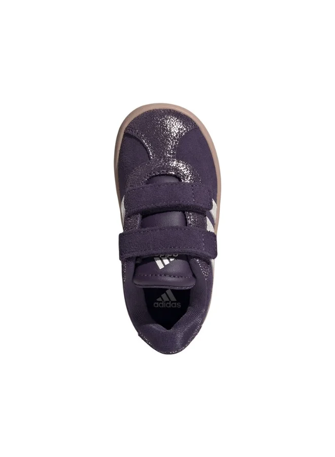 adidas أحذية رياضية بنفسجية للأطفال