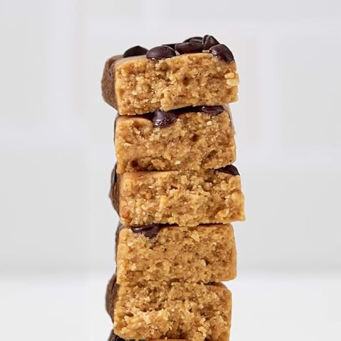 Perfect Bar Mini Dark Chocolate Chip Peanut Butter Protein Bar, Organic, 8 count, .88 oz - Image 3