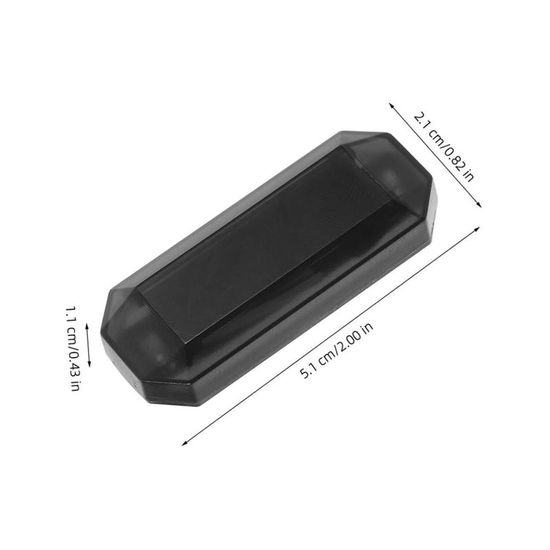 Solar Powered LED Flashing Alarm Emergency Warning Lamp For Car Truck Night Safety - Image 3