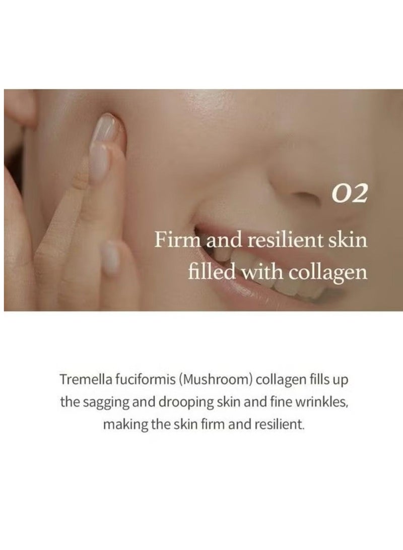 I'M FROM [I’M From] Mushroom Collagen Cream 1.69 Fl Oz Vegan Collagens Skin Firming Cream For Face Anti Wrinkles All Natural Organic Face Moisturizer - Image 4