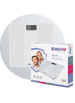 B.Well Swiss PRO-166 Electronic Personal Weighing Scale  - Image 1