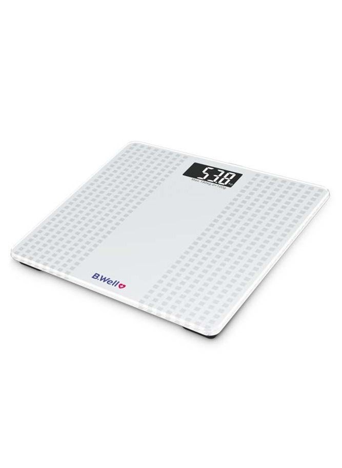 B.Well Swiss - PRO-166 Electronic Personal Weighing Scale - Image 1
