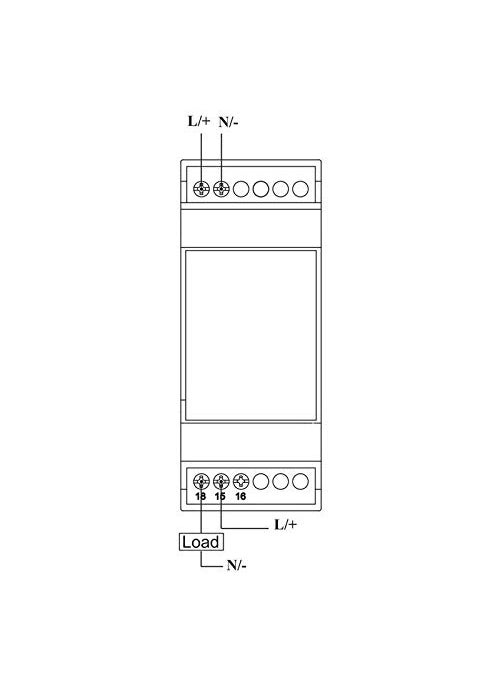 GIC GIC Make CRONO DailyWeekly Time Switch 85240VAC DC 1Ph 1CO Cat No 67DDT0  - Image 4