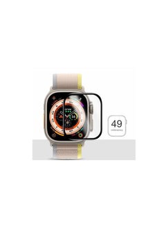 Screen Protector Compatible With Apple Watch Ultra 2 - 49mm Series 9 - Anti-Scratch HD Clear , Anti-Fingerprint