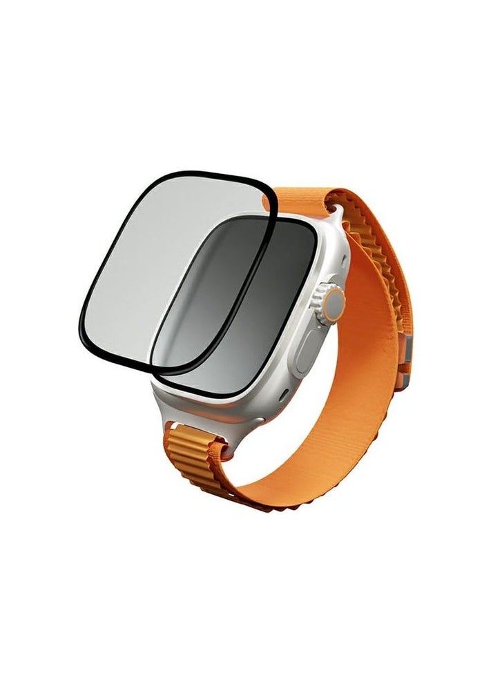 Generic - Screen Protector Compatible With Apple Watch Ultra 2 - 49mm Series 9 - Anti-Scratch HD Clear , Anti-Fingerprint - Image 1